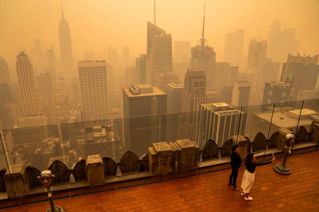 Incendies de forêt dans l’est des États‑Unis : vont-ils arriver ?