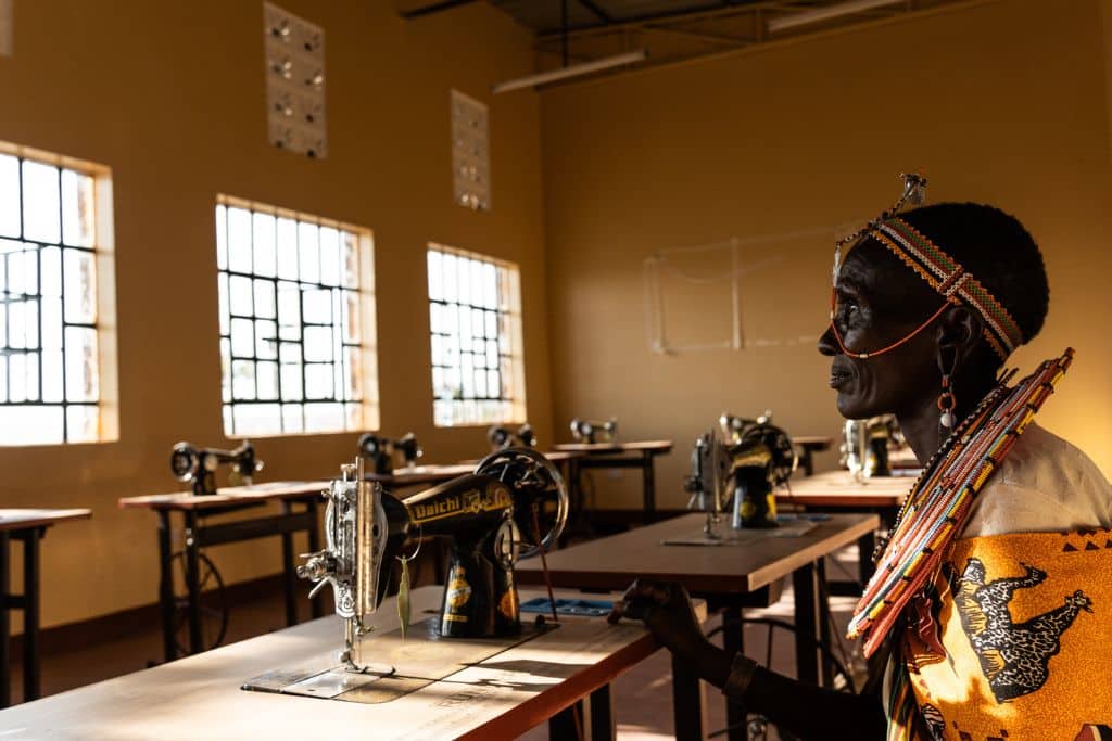 Un nouveau centre s’apprête à accueillir les Chui Mamas au Kenya, pour gérer leurs activités.