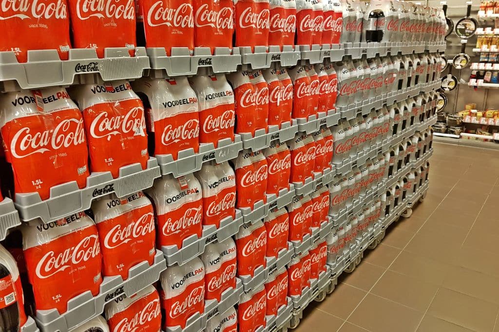 Rapport : La consommation de plastique de Coca-Cola atteindra 9,1 milliards de livres d'ici 2030