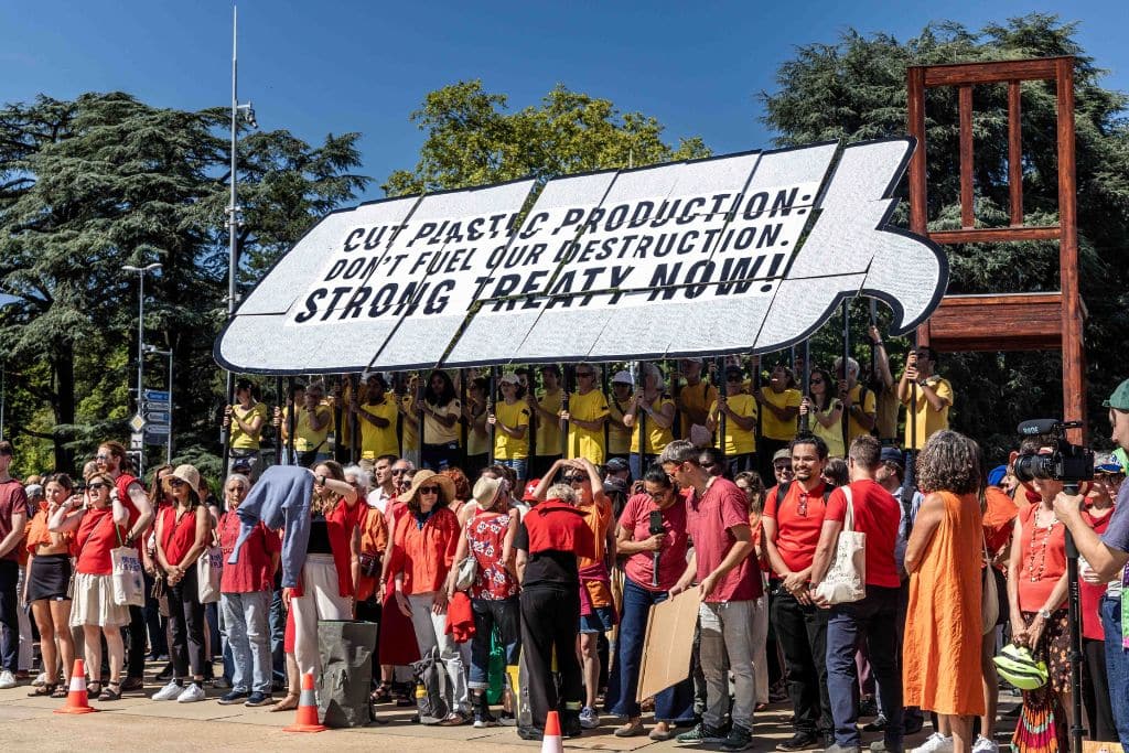 Négociations du traité mondial sur le plastique sans accord — encore une fois