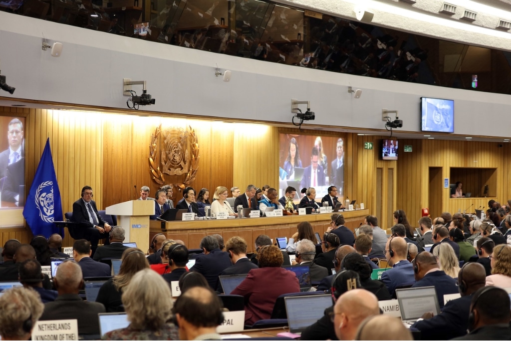 Déception après le blocage américain sur la tarification du carbone maritime