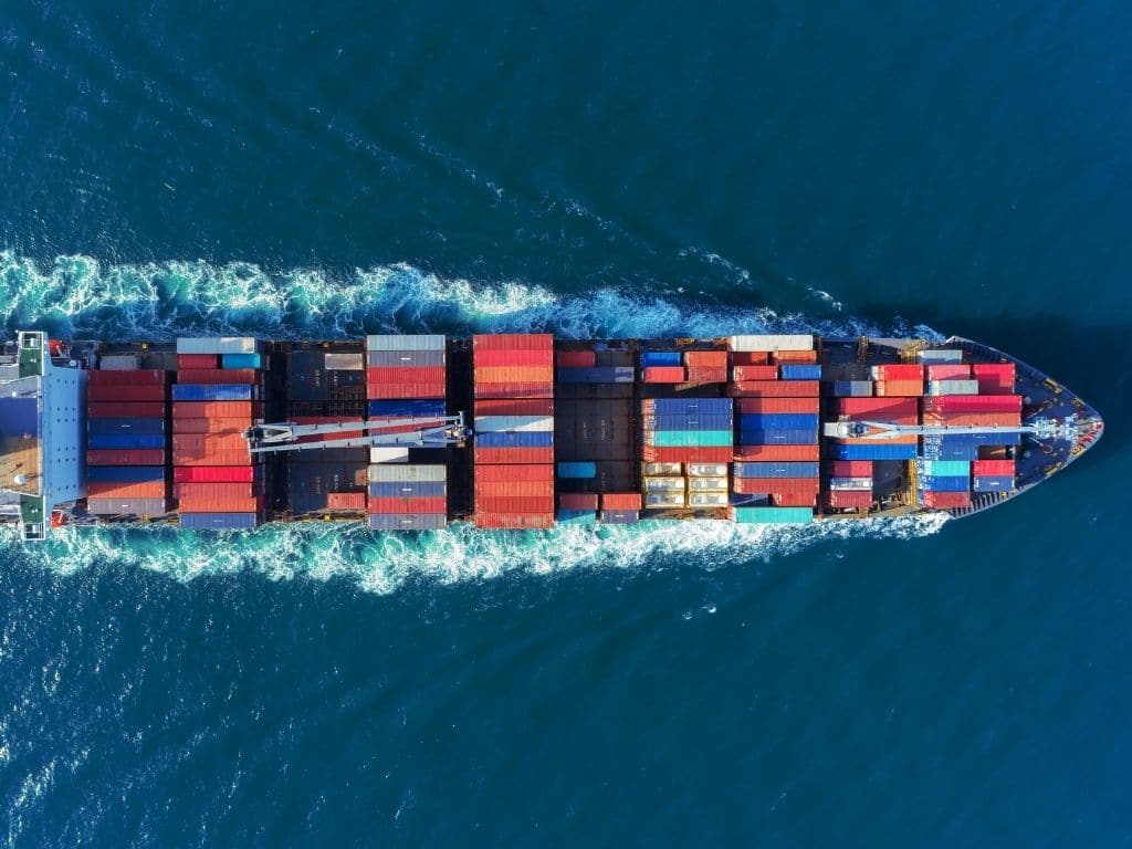 Premier prélèvement sur les émissions du transport maritime sera adopté la semaine prochaine