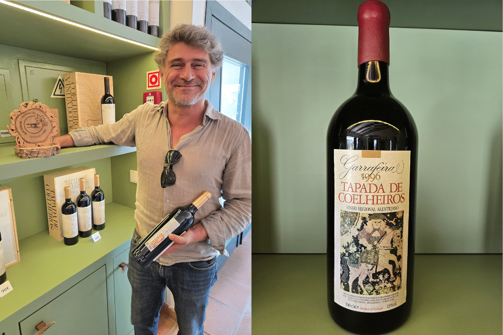 Tapada de Coelheiros was the third winery to gain sustainability certification from Wines of Alentejo.