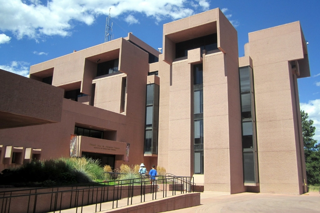 The Mesa Laboratory of the National Center for Atmospheric Research in Boulder, Colorado.