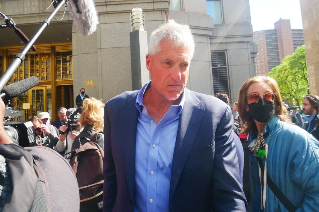 American former attorney Steven Donziger.