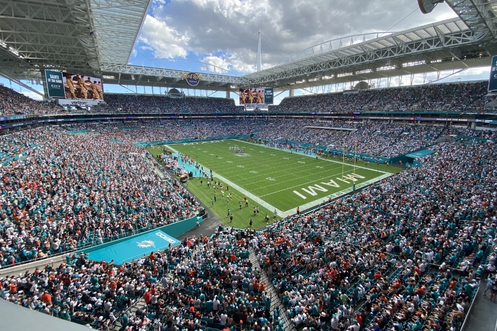 Seven 2026 World Cup matches are set to take place at the Hard Rock Stadium in Miami.