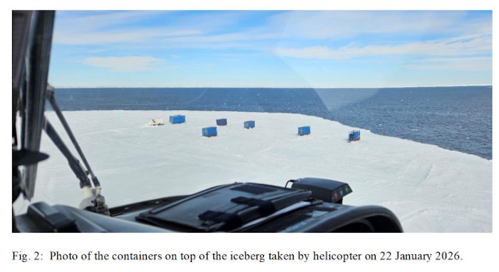 iceberg antartide