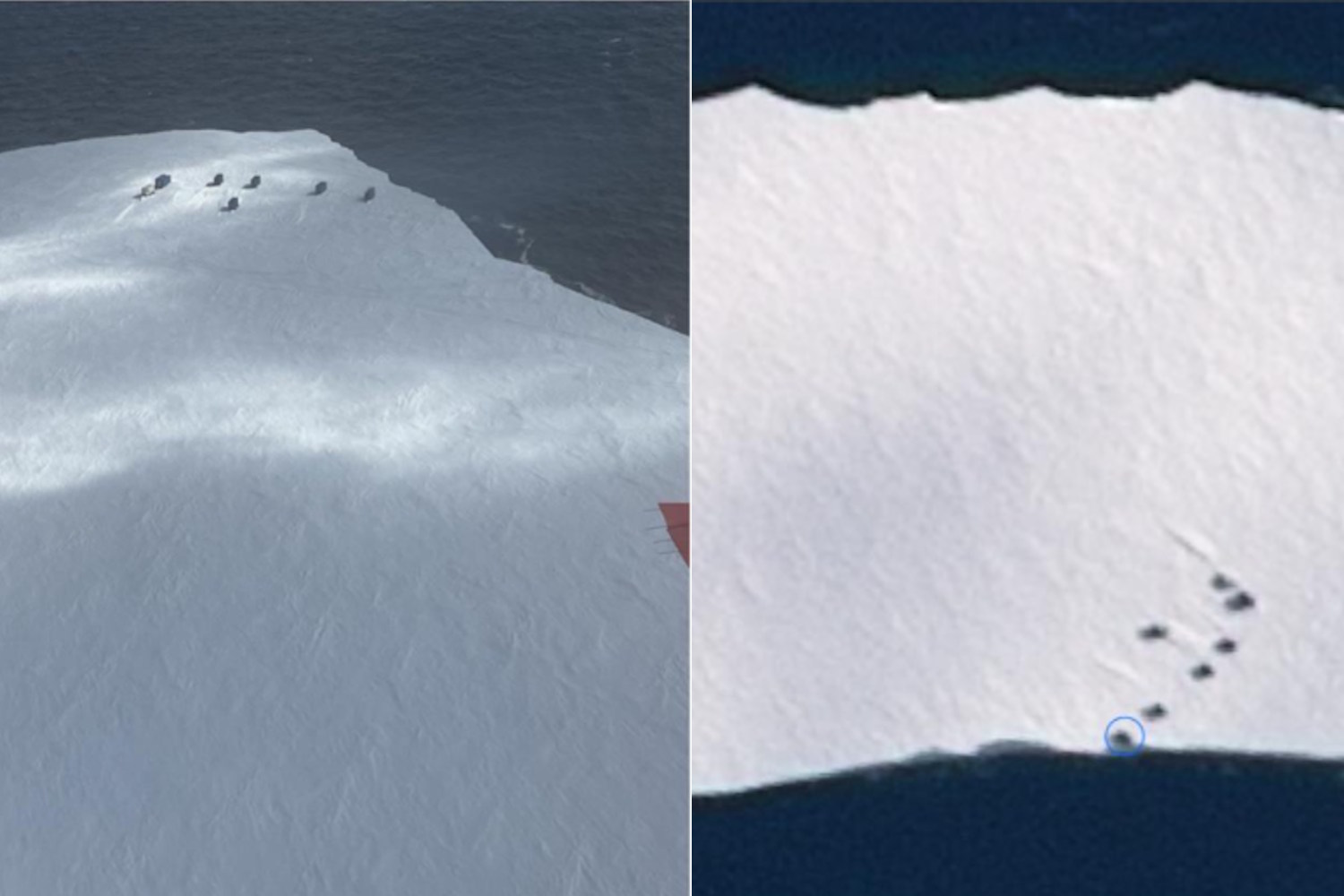 Antarctique : un iceberg de 500 mètres entraîne des conteneurs et des milliers de litres de diesel, les scientifiques tirent la sonnette d’alarme