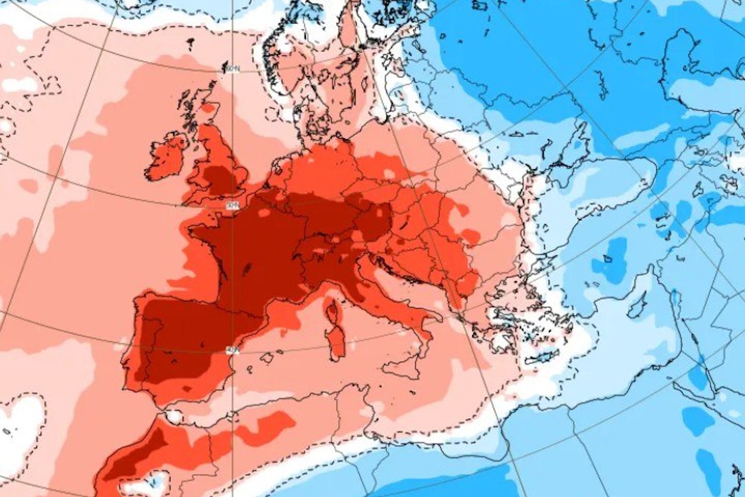 Plus de 35 °C en mai : premiers décès liés à la chaleur extrême, le dôme de chaleur fait basculer l’Europe