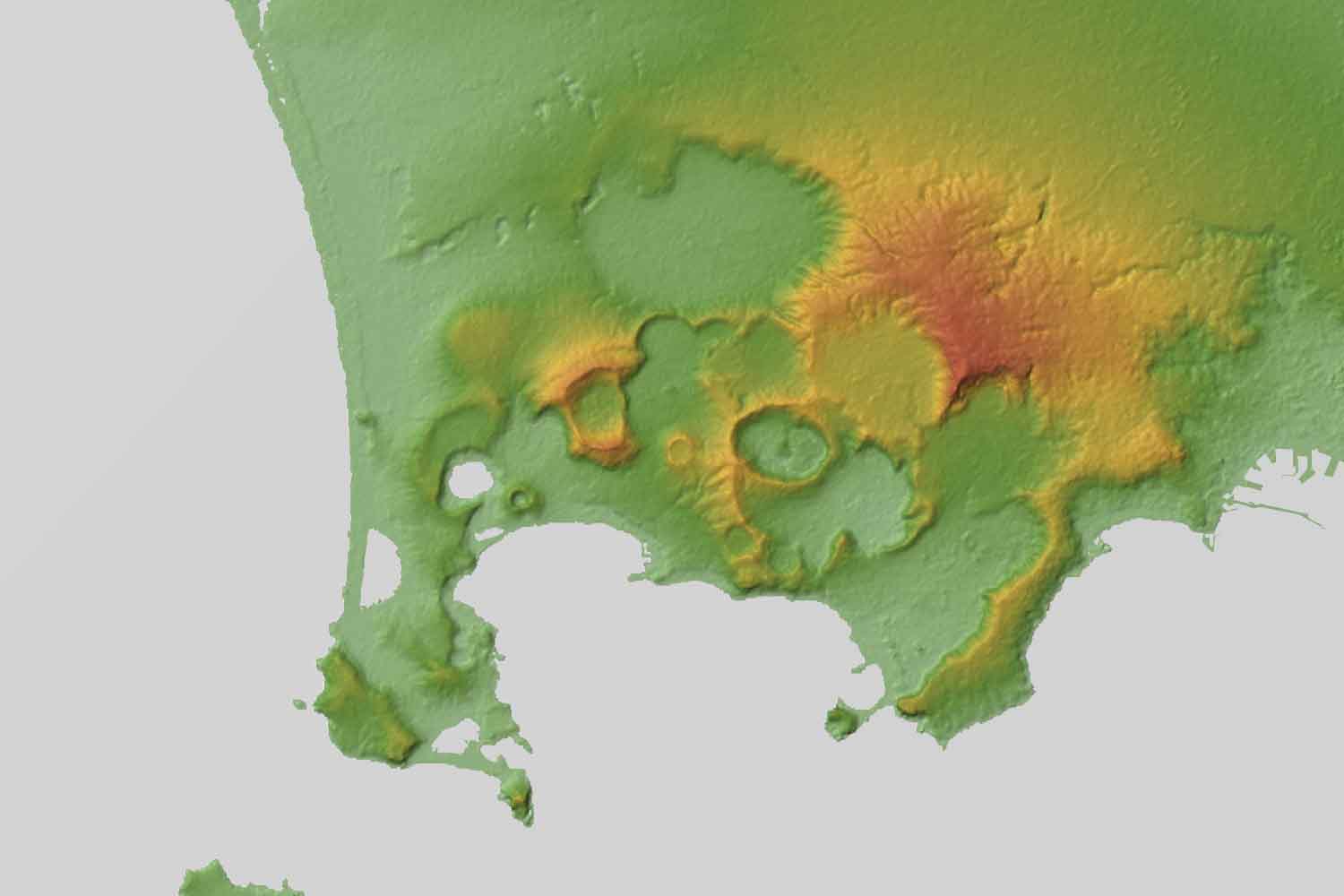 Champs Phlégréens : première carte 3D révèle ce qui se cache vraiment sous la caldeira et les couches de magma