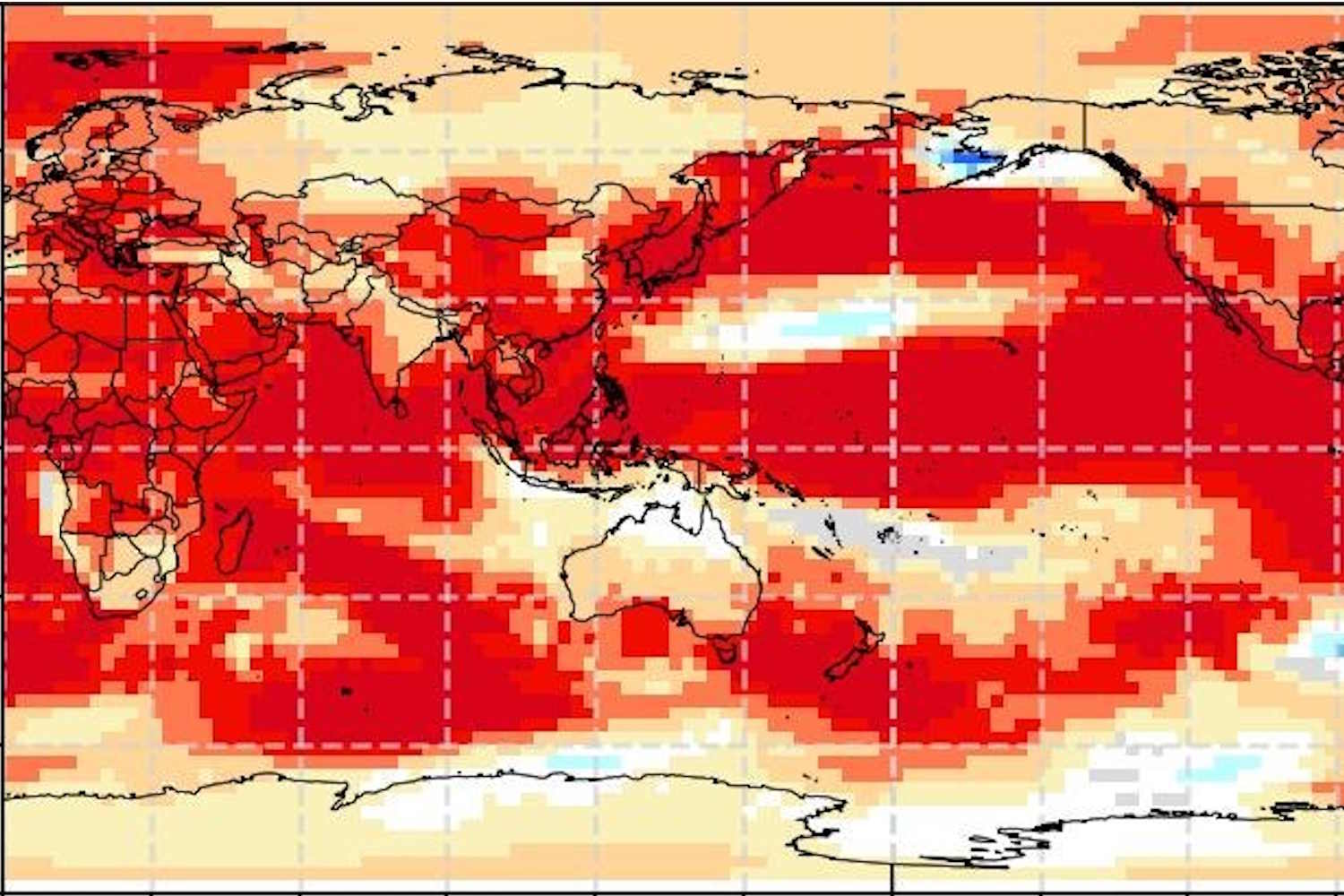 Cinq années de chaleur record à venir : l’ONU avertit du franchissement du seuil de 1,5 °C