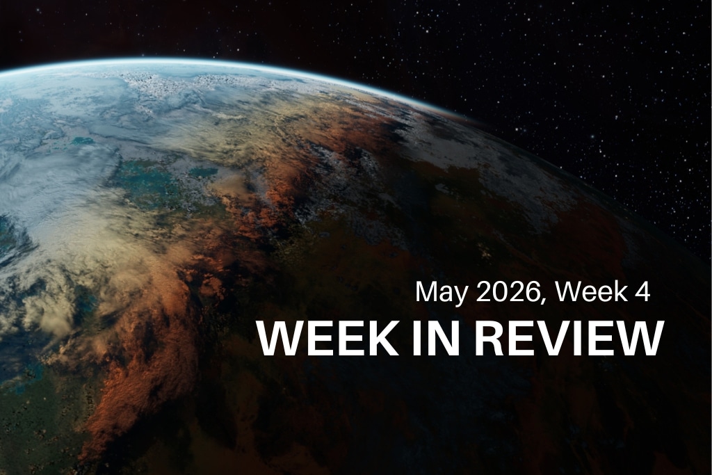 Actualités climatiques de la semaine — mai 2026, semaine 4
