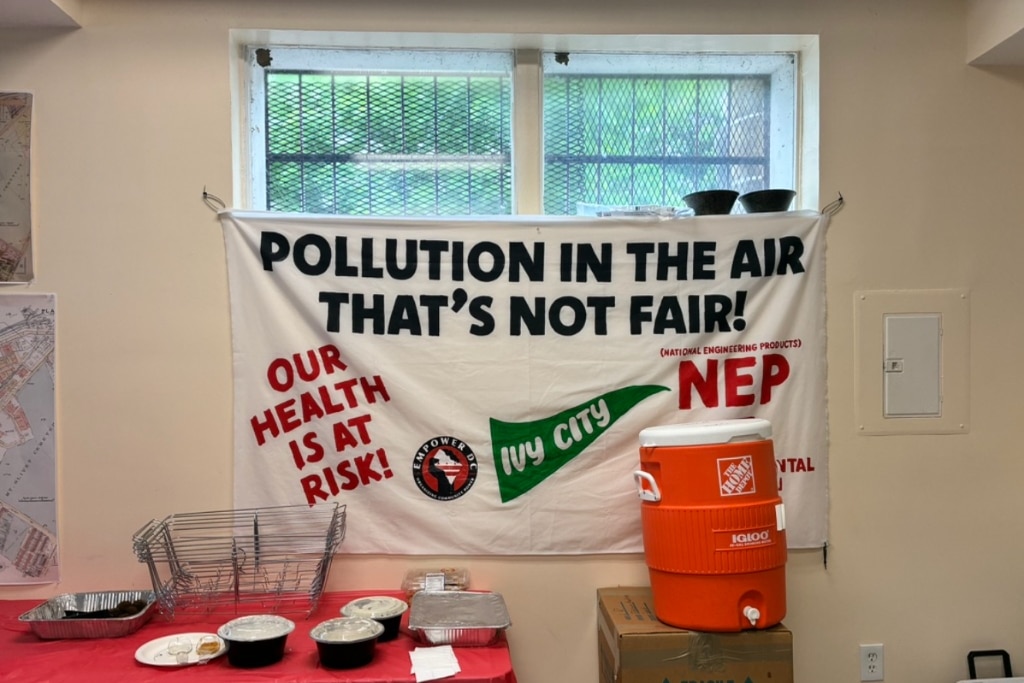 À Ivy City, des groupes de base luttent pour la justice environnementale