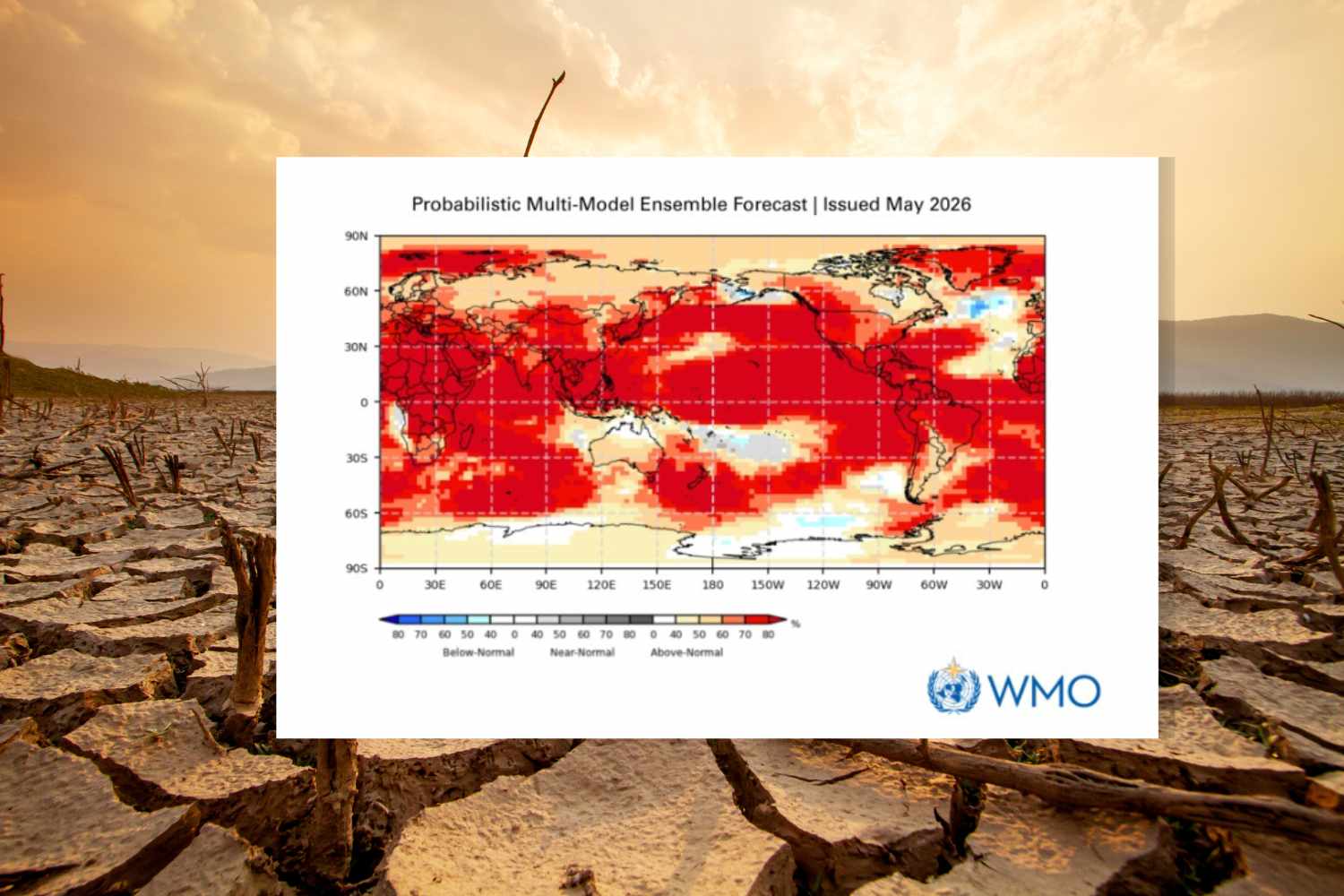 Le monde se prépare au retour d’El Niño : l’ONU annonce une alerte climatique urgente