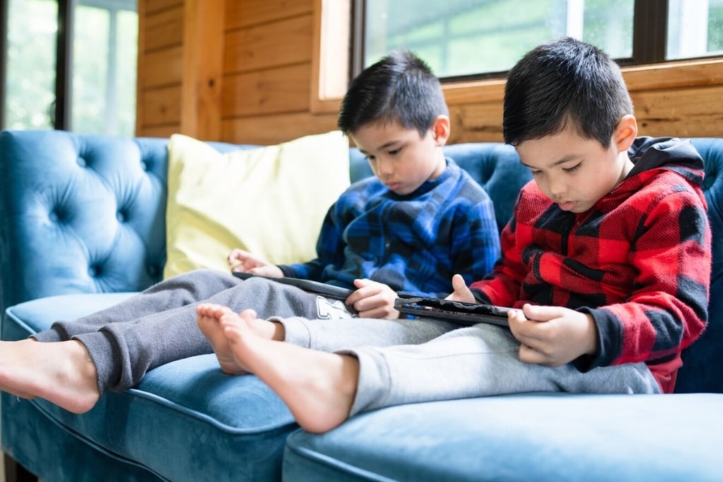 Children today spend 50% less time in unstructured outdoor play than children did in the 1970s.