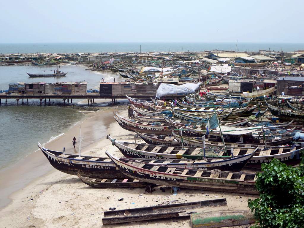 Les deux crises de chaleur qui frappent les pêcheurs du Ghana