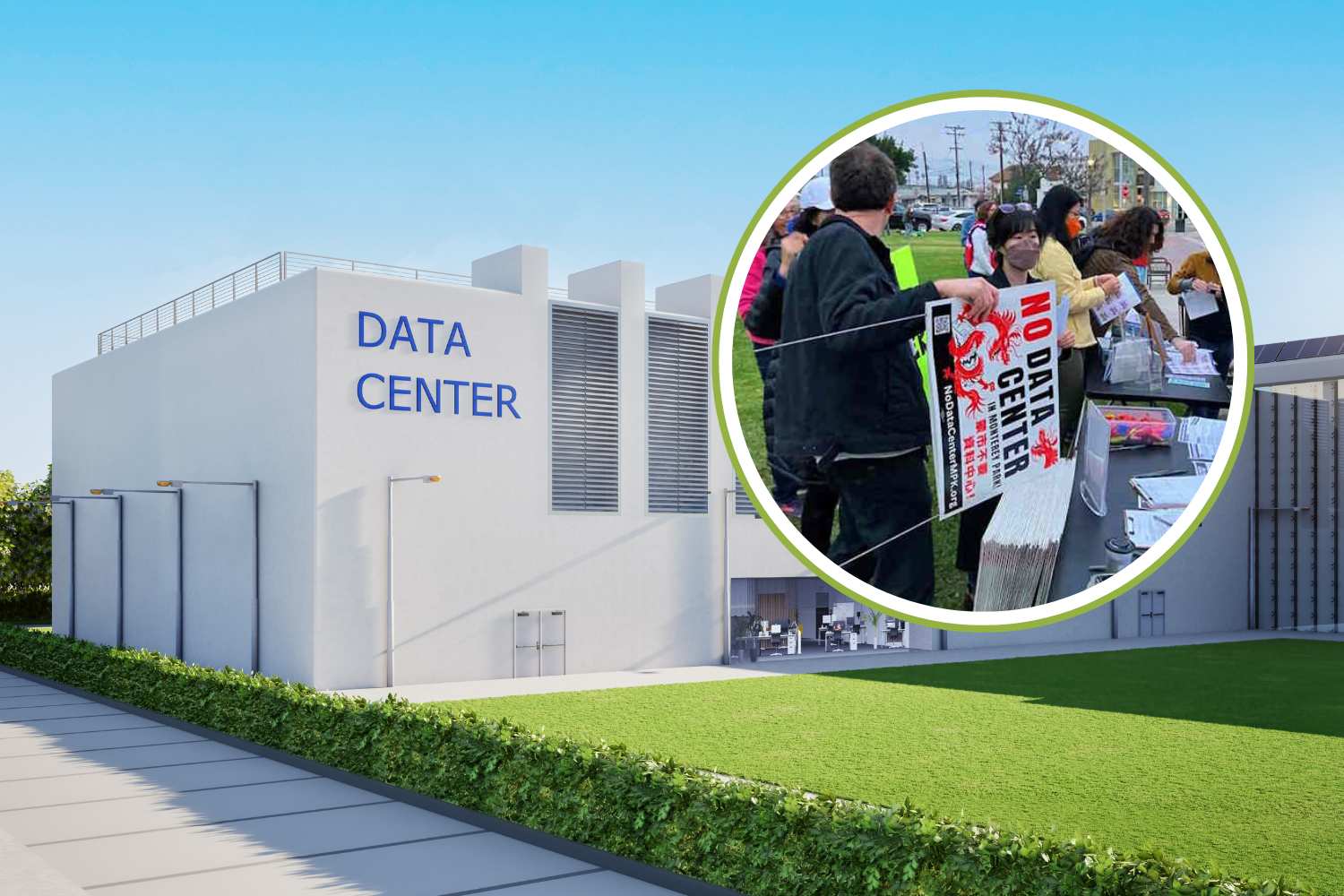 Référendum historique en Californie : une ville américaine a interdit définitivement la construction de centres de données
