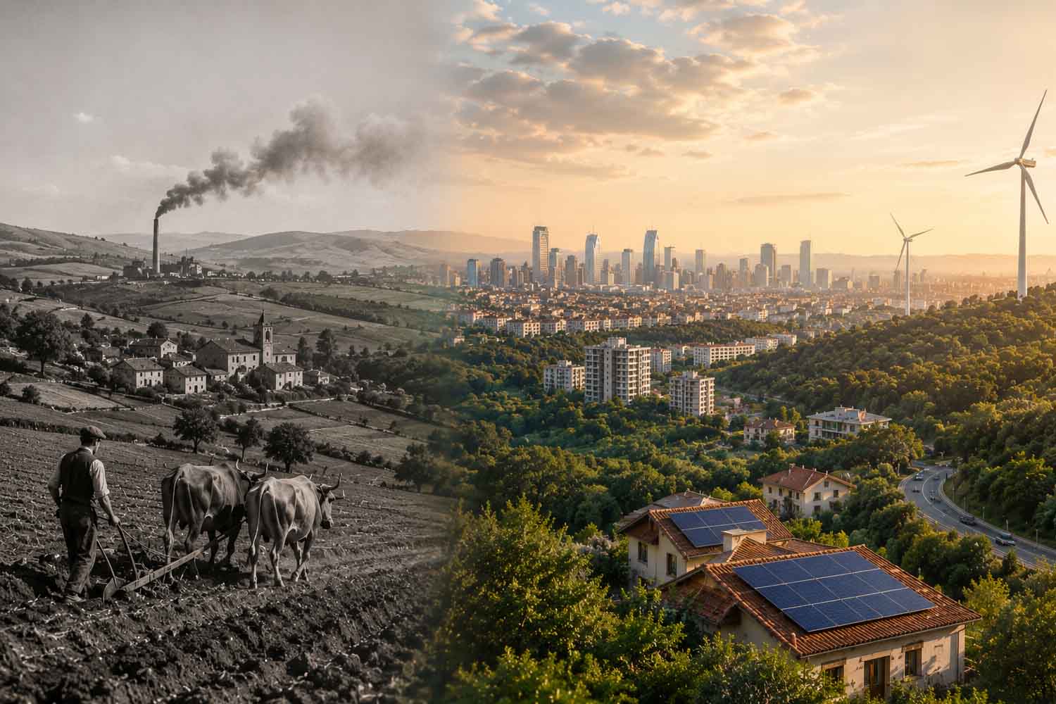 L’Italie à l’envers: cent ans qui ont bouleversé le climat, l’environnement et l’énergie du Bel Paese dans la radiographie verte de l’Istat