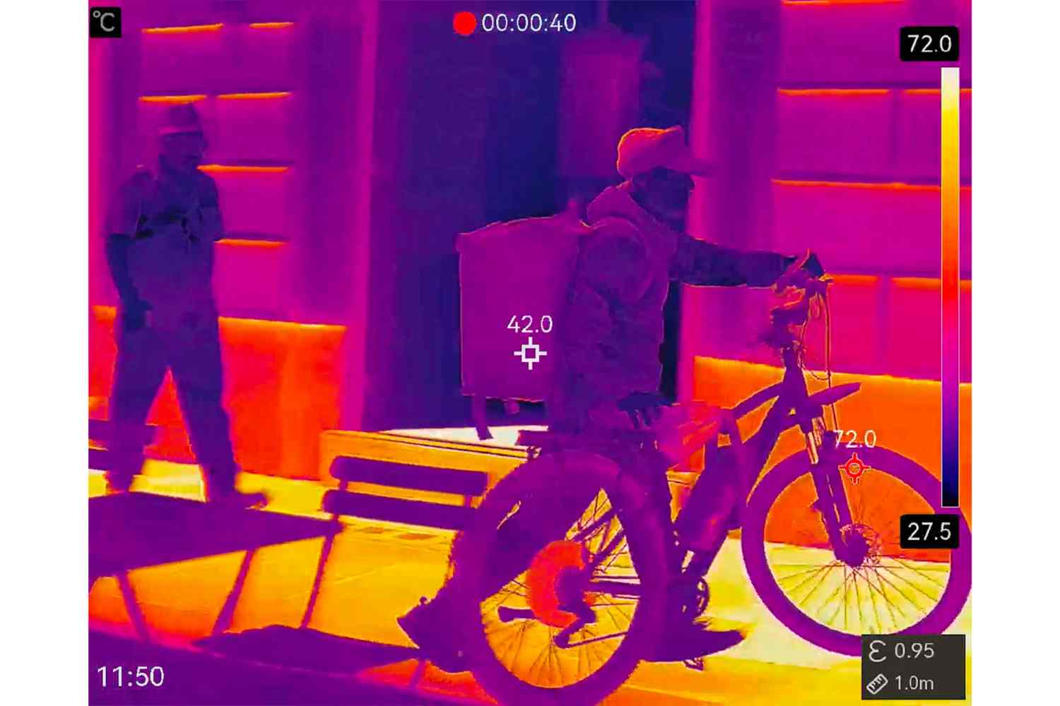termocamera roma 