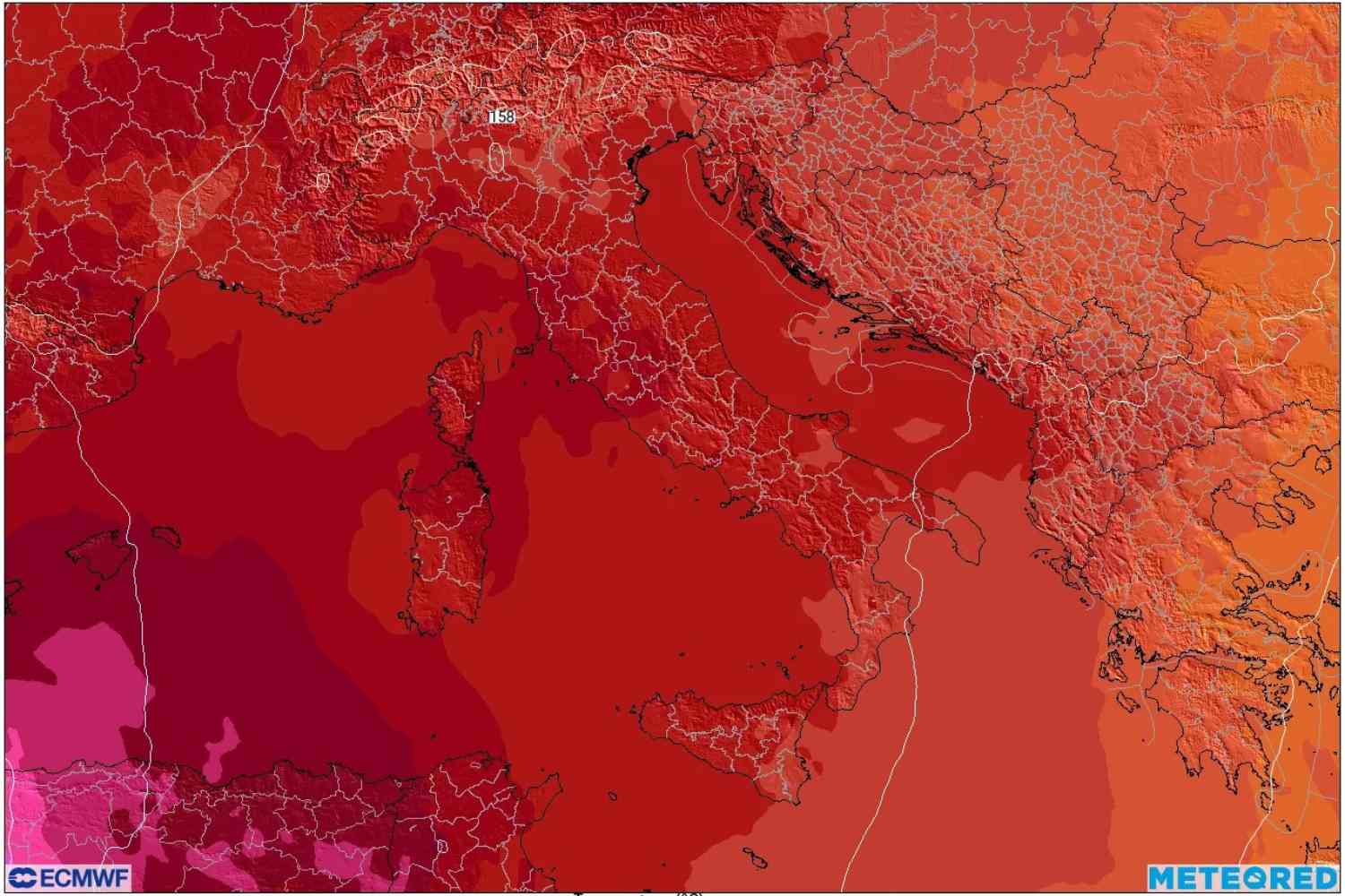 Canicule record ce week-end du solstice d'été: températures jusqu'à 39°C, même au nord