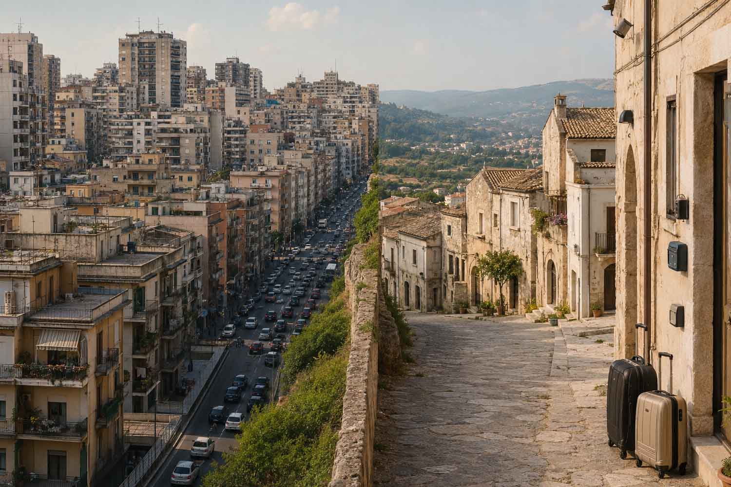 Évasion de la nature : 9 Italiens sur 10 vivent en ville. Quelles conséquences pour l’environnement ?