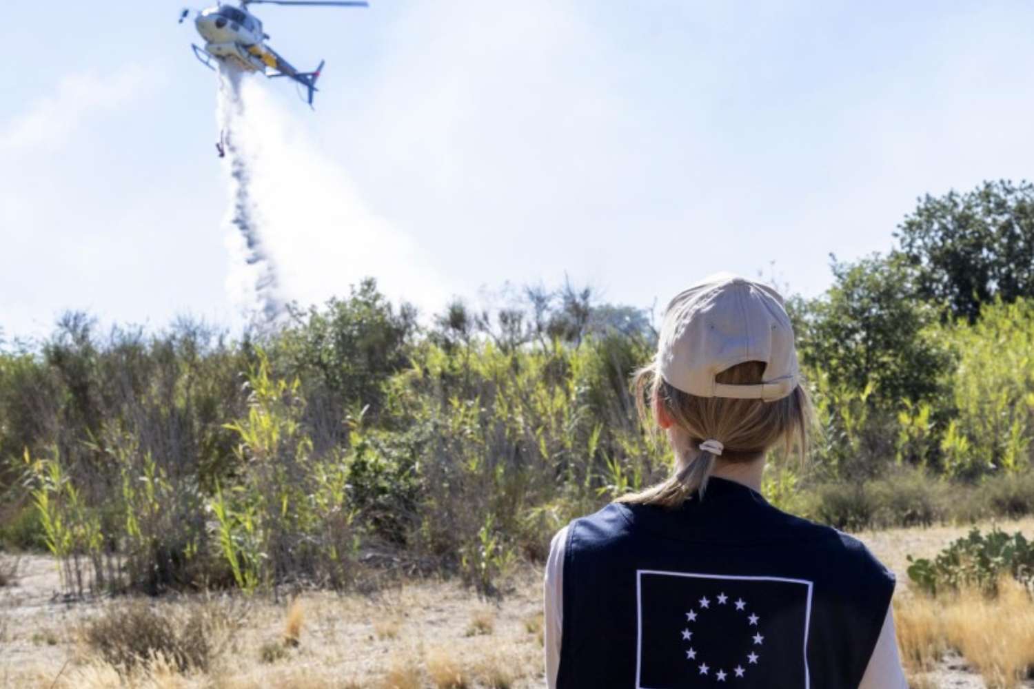 Incendies forestiers : l’UE lance un plan sans précédent mobilisant près de 800 pompiers