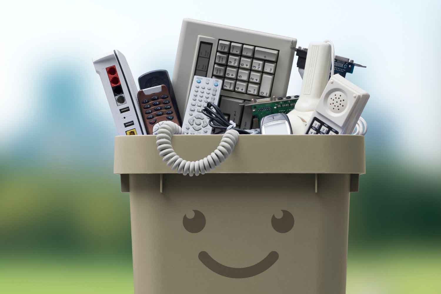 Le trésor dans les tiroirs : des éco-points pour dire adieu aux petits déchets électroniques
