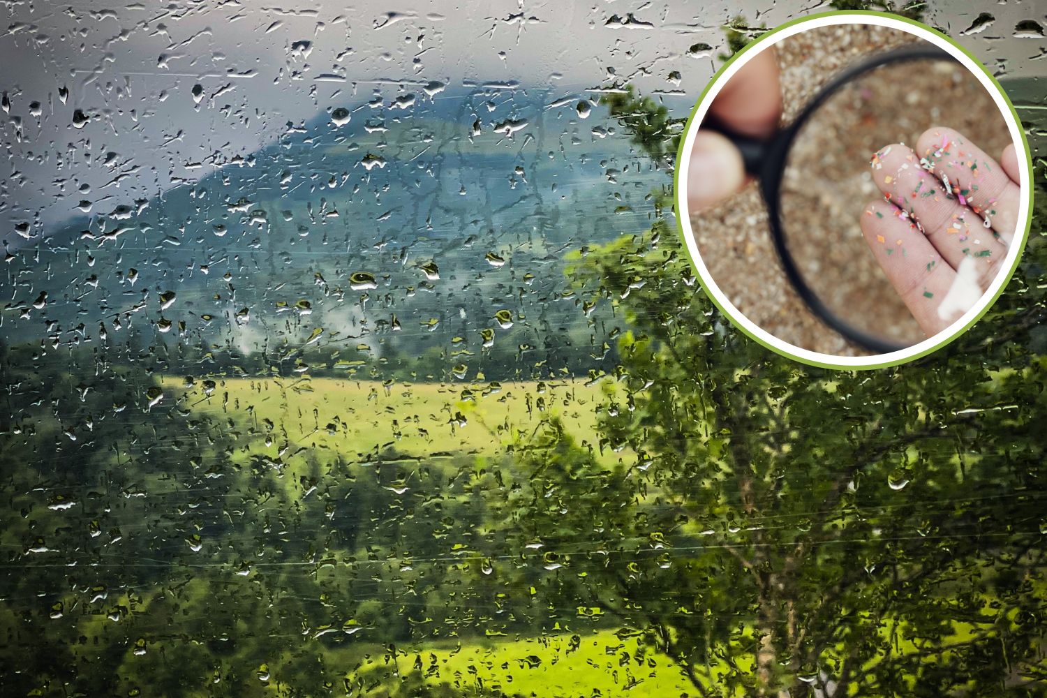 Les microplastiques pleuvent du ciel et s'accumulent dans les forêts du monde entier.