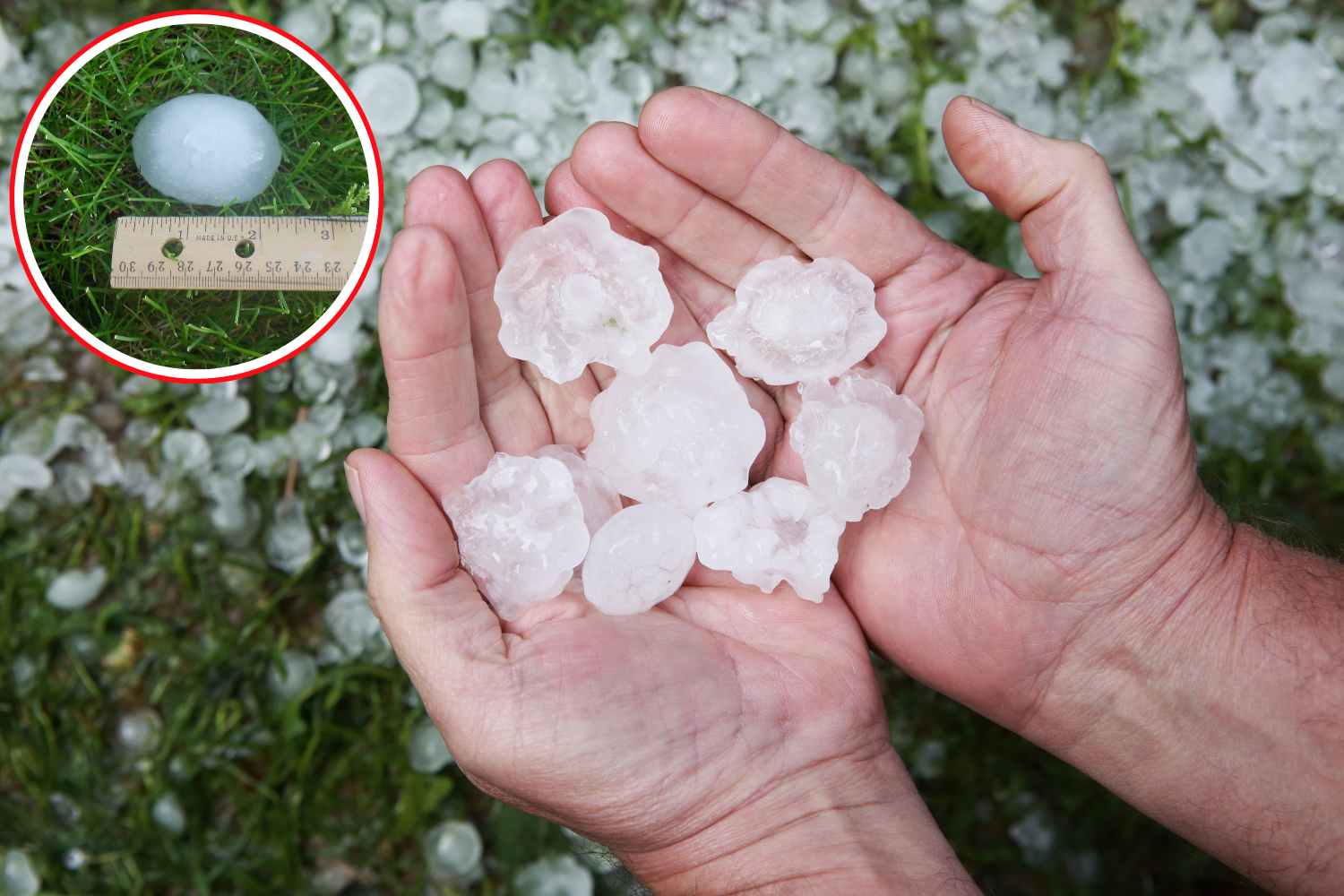 Moins de tempêtes, mais plus dévastatrices : la métamorphose de la grêle au-delà de 3 cm à l’ère du réchauffement climatique