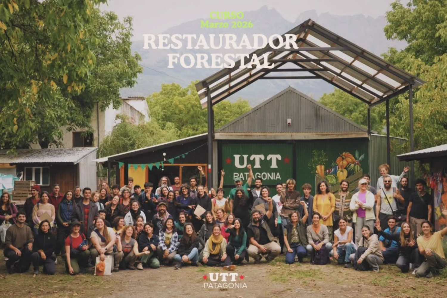 Patagonie : premier cours pour sauver les forêts des incendies, un projet né des cendres de la dévastation