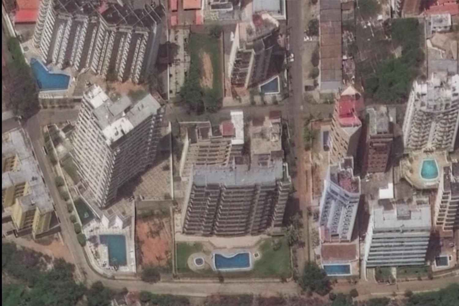 Séisme au Venezuela : photos satellites avant/après impressionnantes