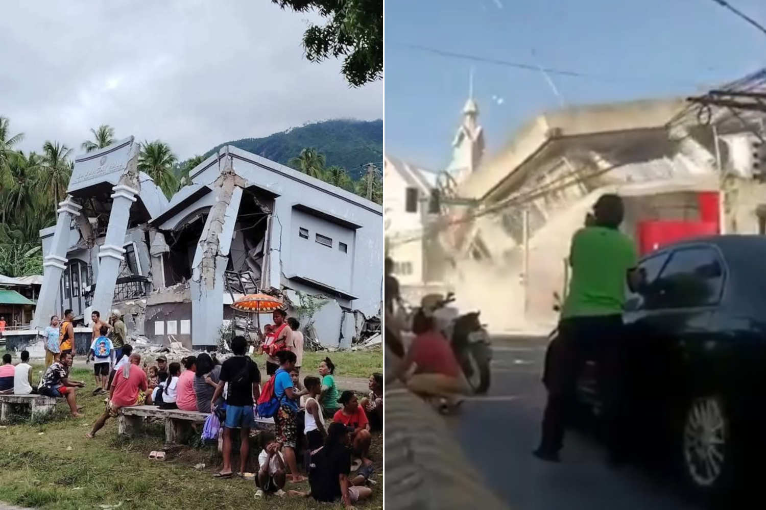 Séisme de magnitude 7,8 et alerte tsunami aux Philippines : des victimes et des centaines de blessés