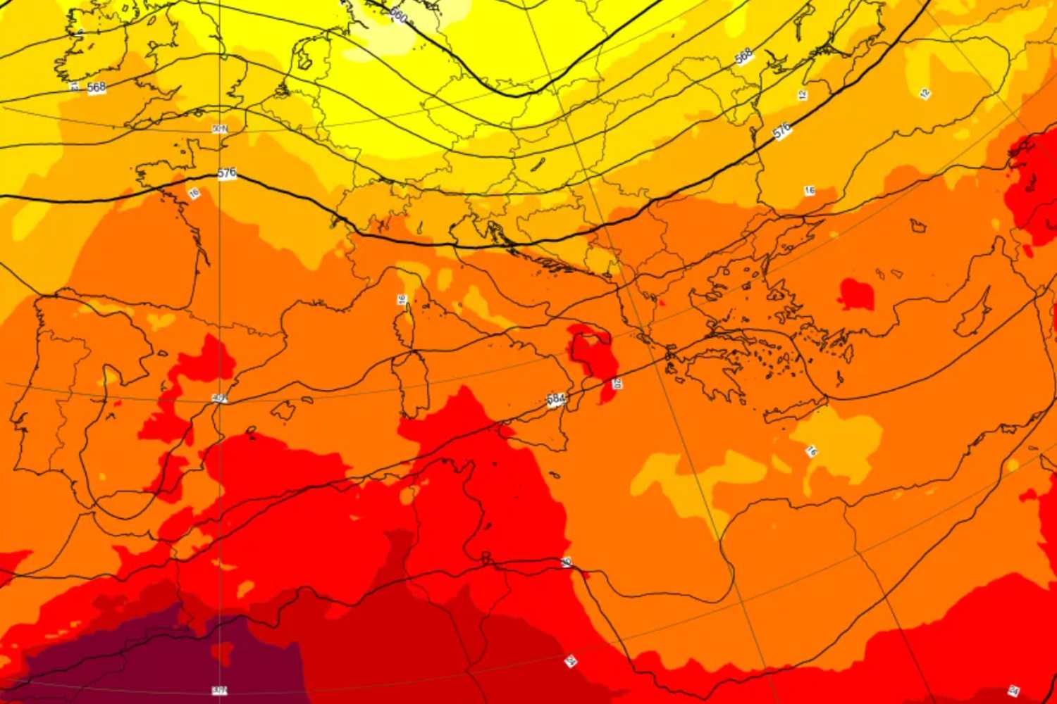 Vague de chaleur africaine ce week-end : des pics à 34 °C et la semaine prochaine s'annonce pire — découvrez où