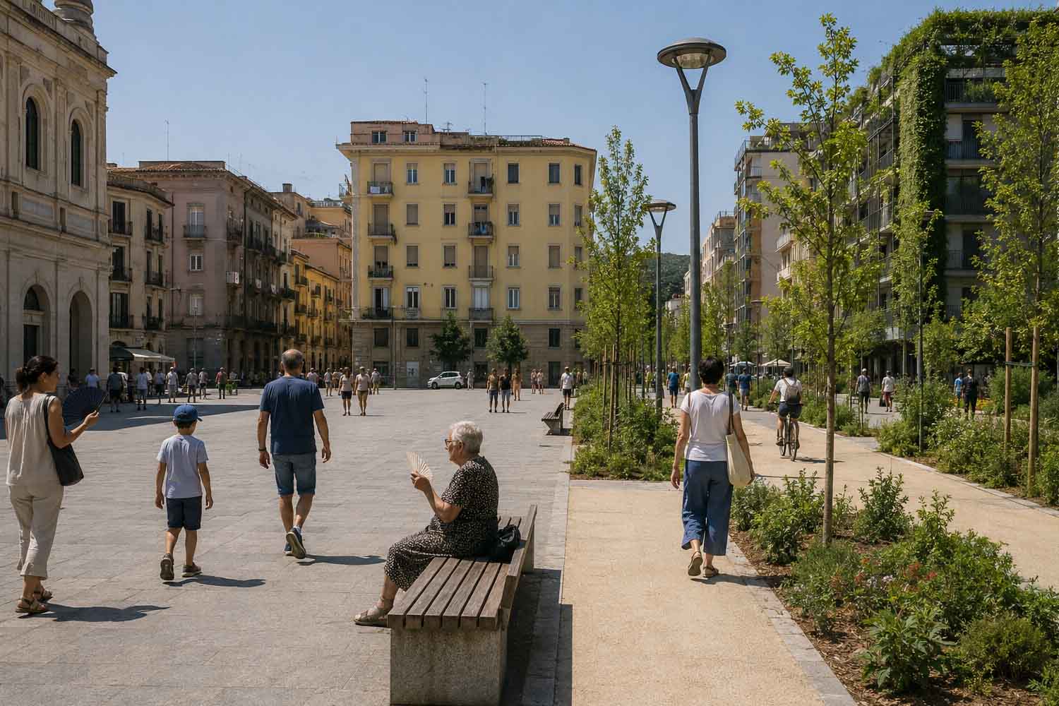 Ville verte : ce que les citoyens demandent et ce que les maires font vraiment
