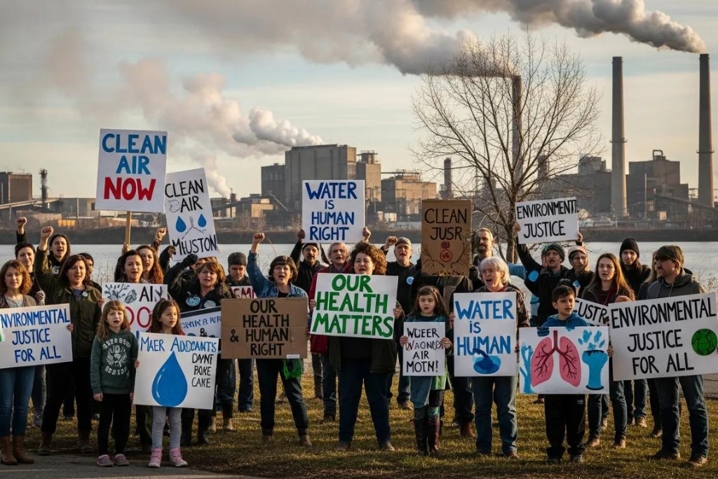 Dans la lutte citoyenne contre l’injustice toxique des PFAS