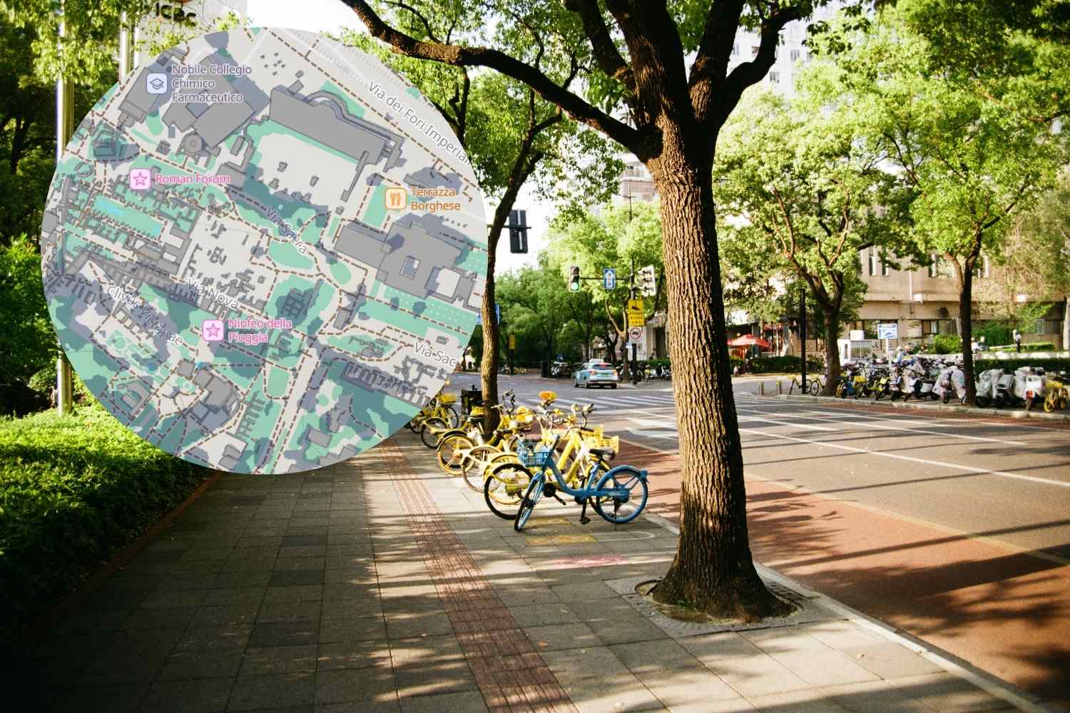 Un site qui indique où trouver de l’ombre en ville : comment ça fonctionne