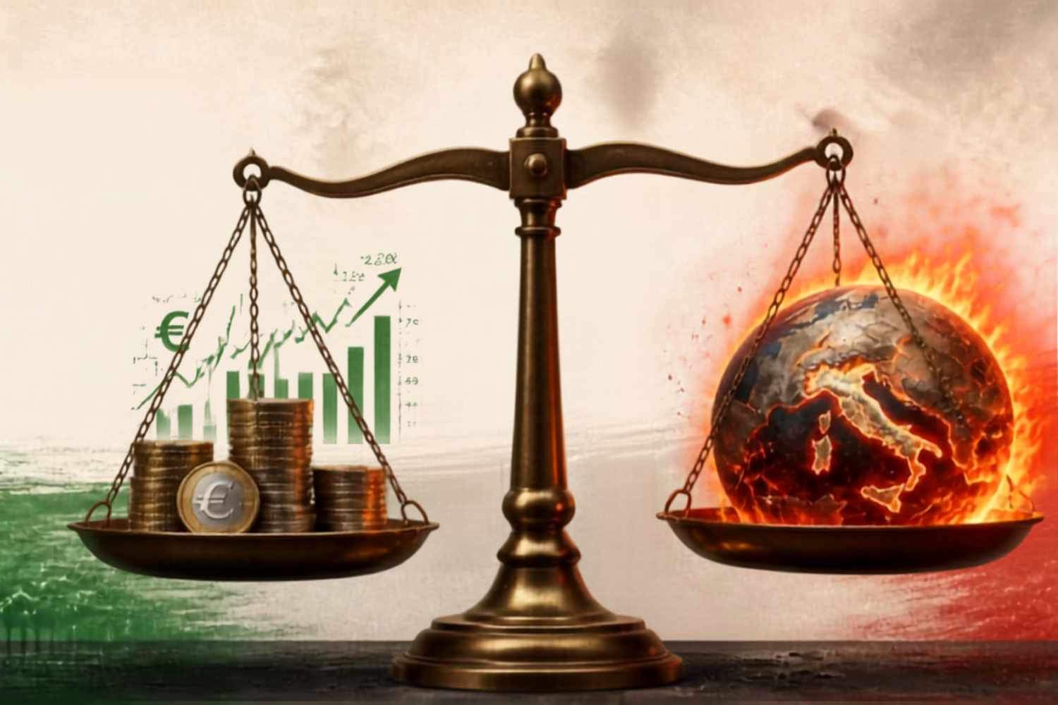 Réchauffement climatique et dette publique : comprendre l’écart climatique