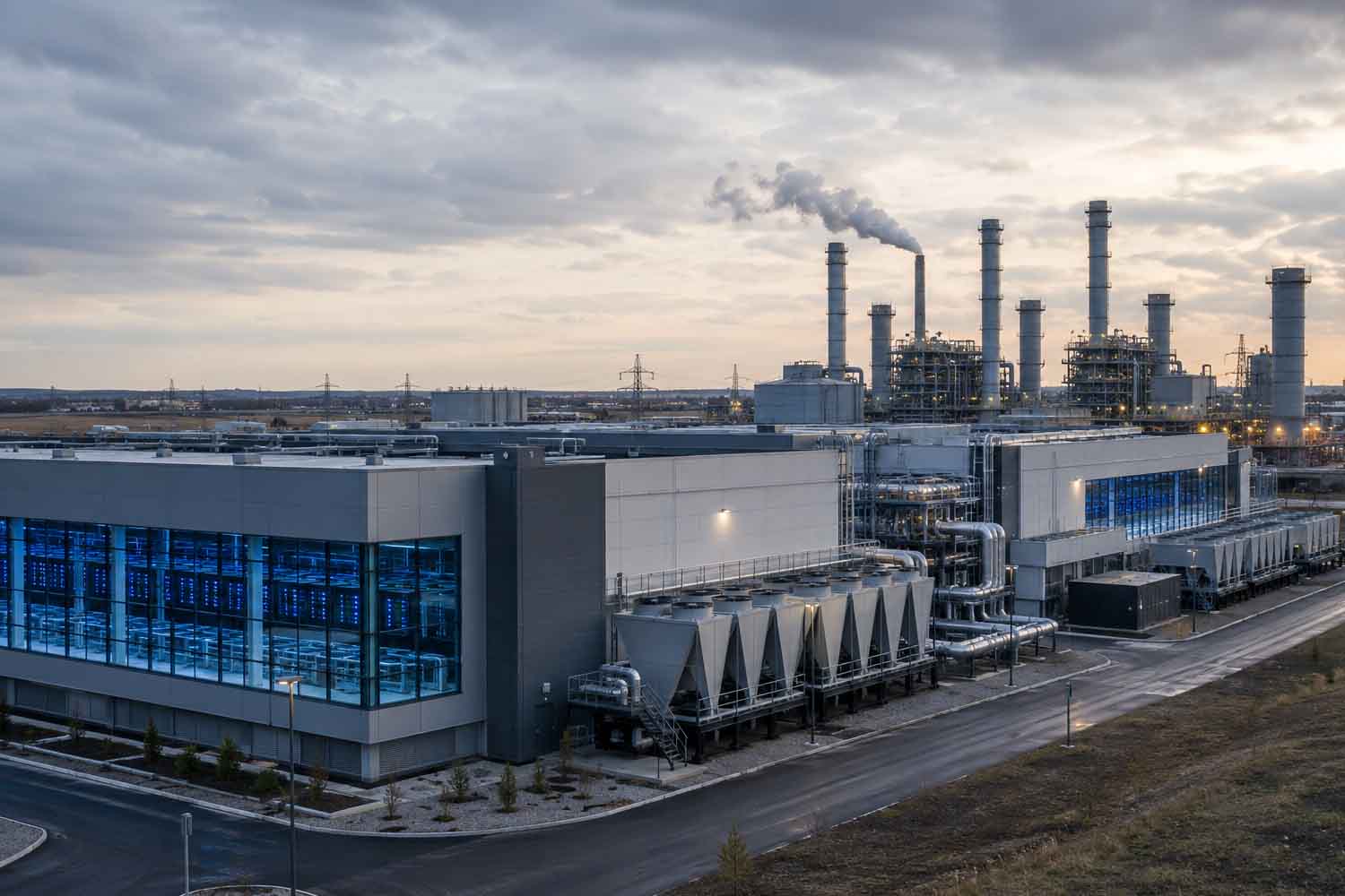 Centrales à gaz destinées à alimenter l’IA aux États-Unis : elles pollueront autant que l’Australie entière, selon les scientifiques.