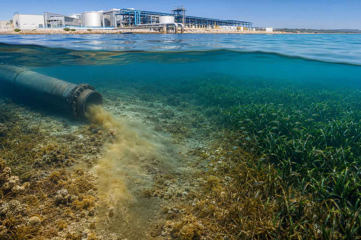 Eau potable de la mer : le côté caché des installations de dessalement dont on parle peu