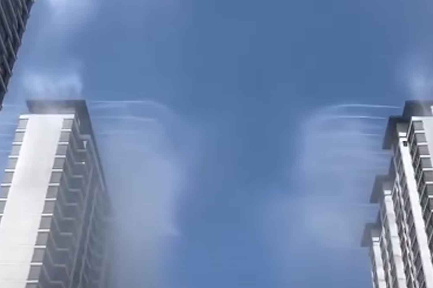 En Chine, pulvérisent-ils vraiment de l’eau depuis les immeubles pour abaisser les températures ? Ce que les vidéos ne vous disent pas.
