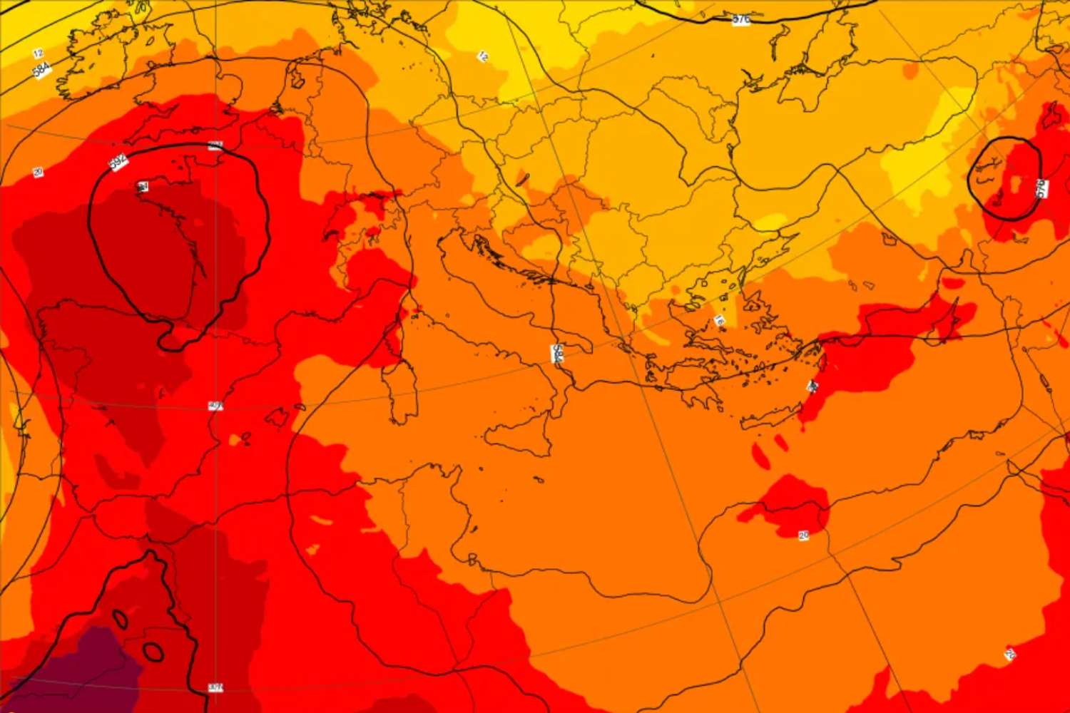 L'Italie dans l'étau de la troisième vague de chaleur extrême : chaleur étouffante jusqu'à 40 °C et nuits ultra-tropicales