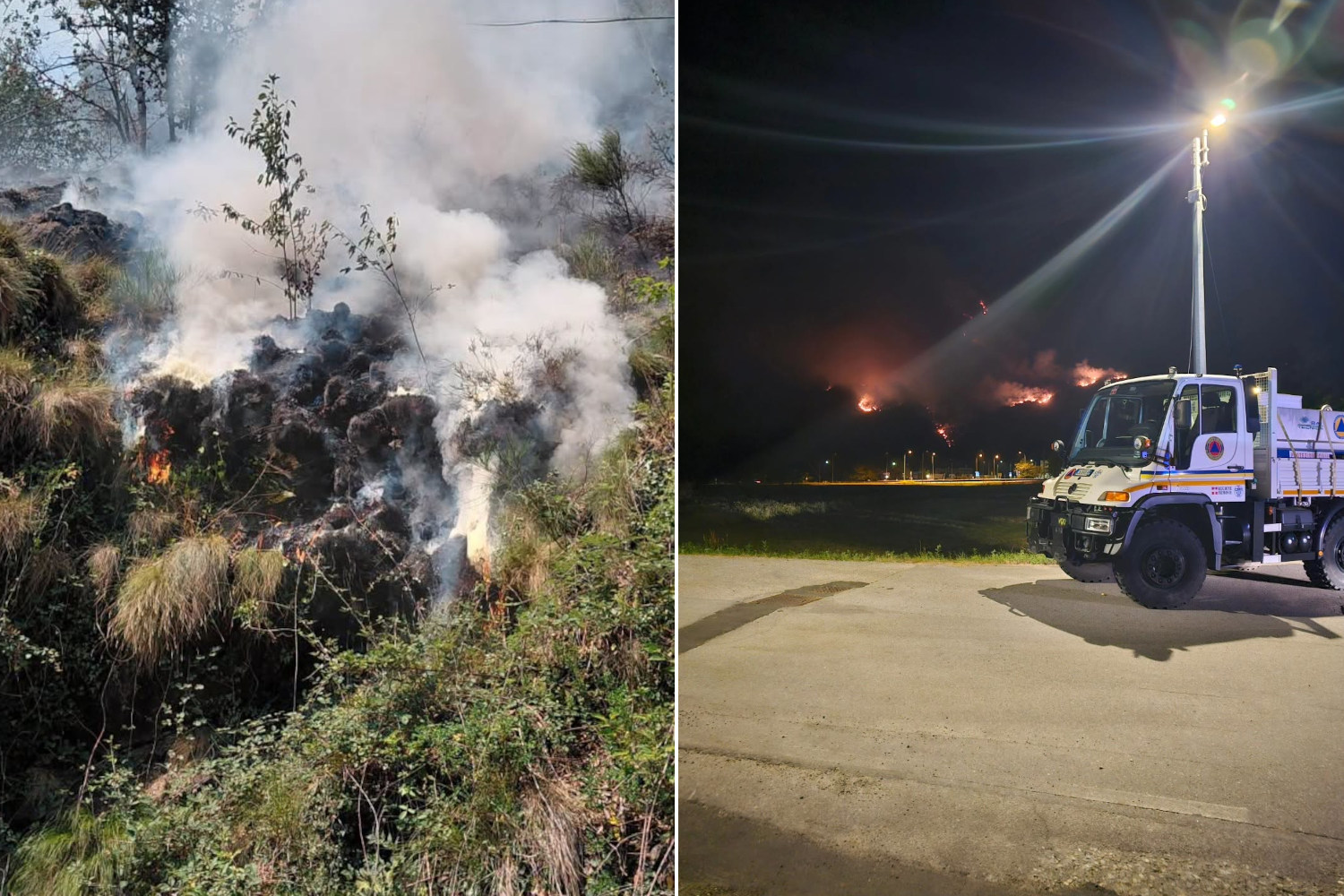 Le Piémont brûle : plus de 700 000 arbres détruits par les incendies et 70 ans pour faire renaître les forêts