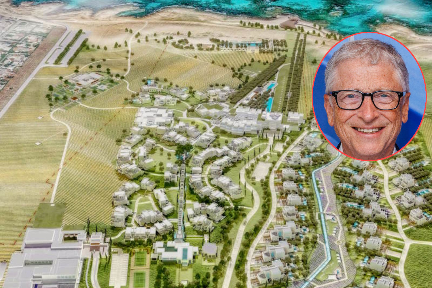 Le méga-resort de Bill Gates à Ostuni n'aura pas lieu : la Région des Pouilles dépose un recours et bloque le projet