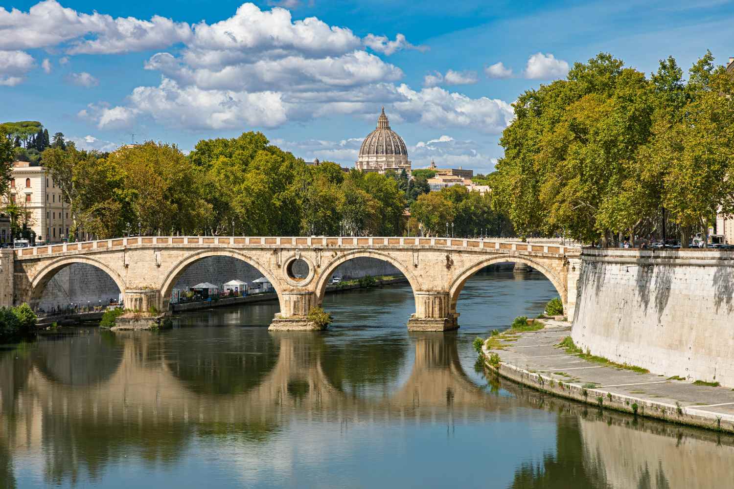 Les quartiers les plus frais de Rome où la chaleur se fait moins sentir — votre quartier est-il dans le classement ?