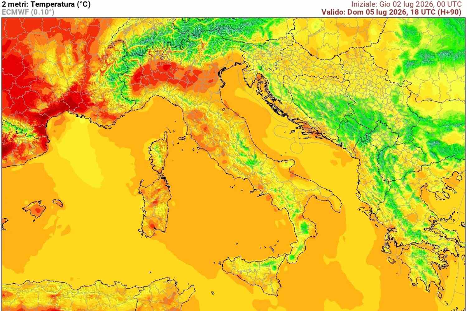 Prévisions météo week-end : chaleur en hausse, mais sans pics extrêmes, situation par région