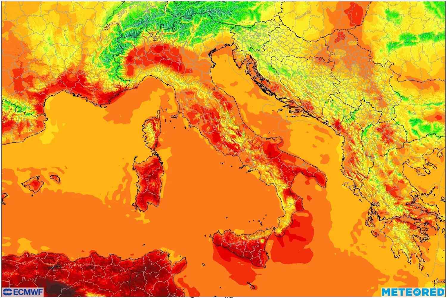 Quand se terminera cette troisième vague de chaleur ? Répit thermique et nouveaux orages à venir