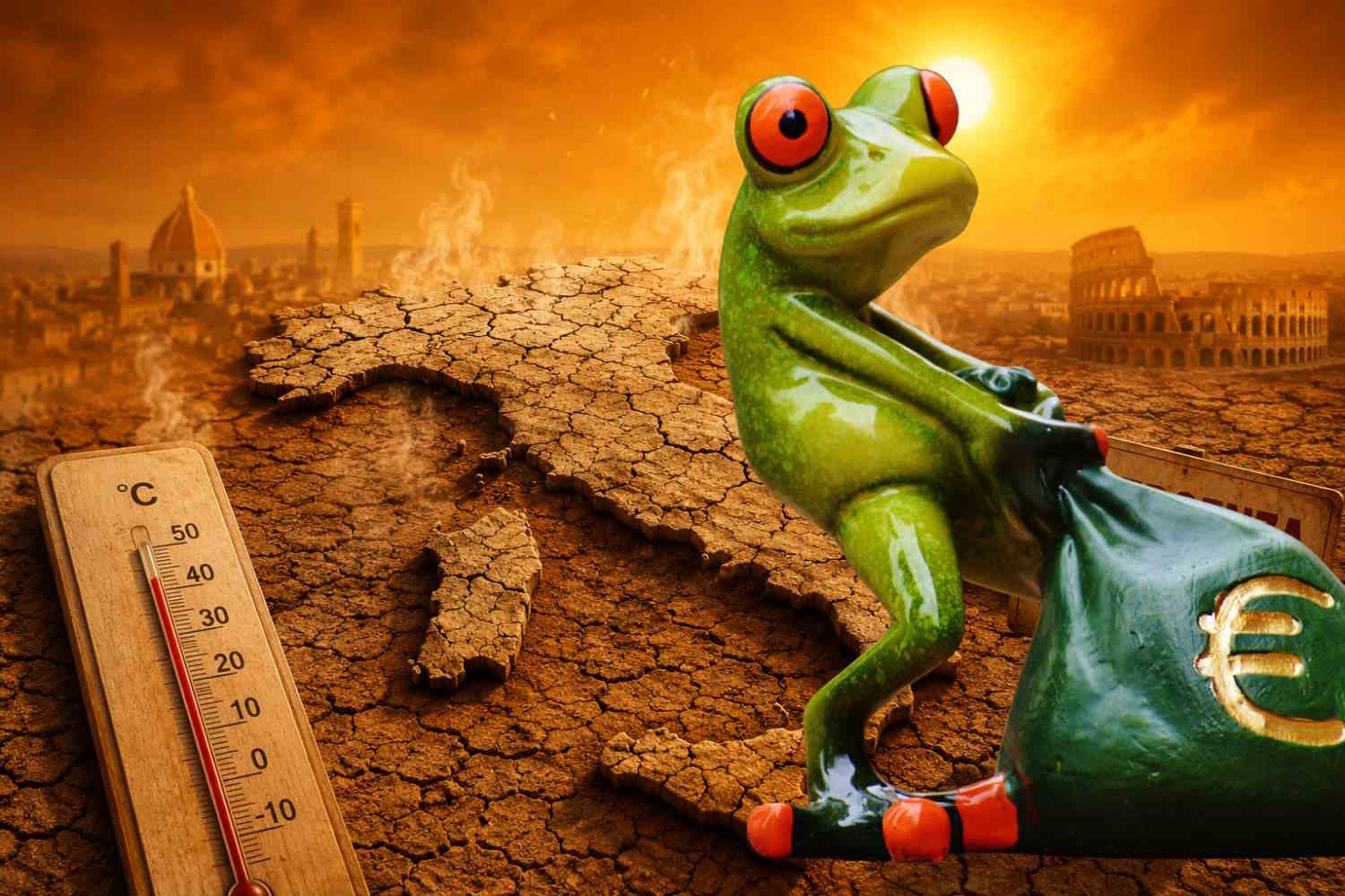 Que devient le Plan social pour le climat ? L’Italie, étouffée par la chaleur, l’aurait déjà mis en œuvre, mais son application manque (9,3 Md€)