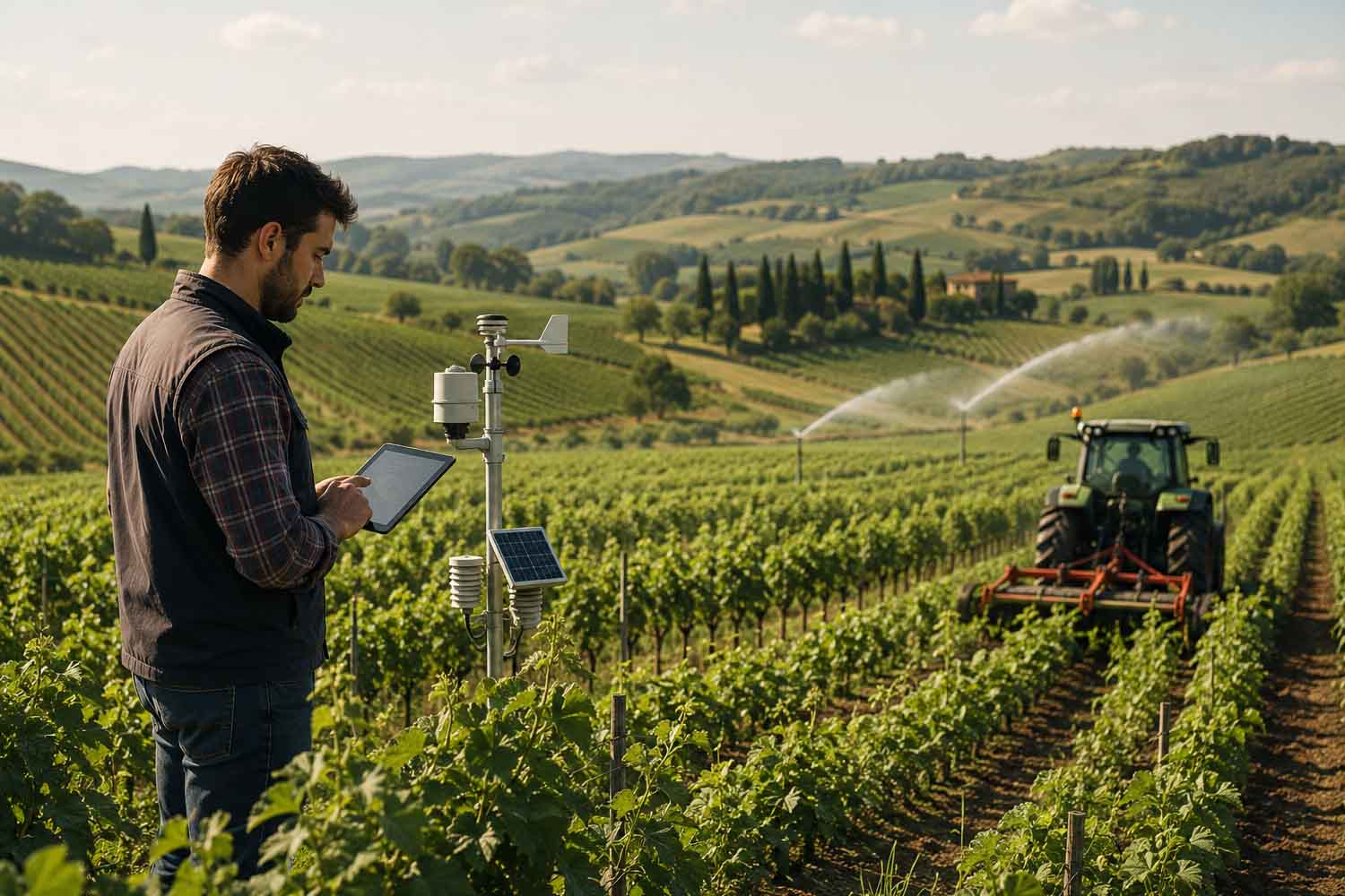 Retour à la terre 4.0 : le nouveau visage de l'agriculture italienne selon le recensement ISTAT