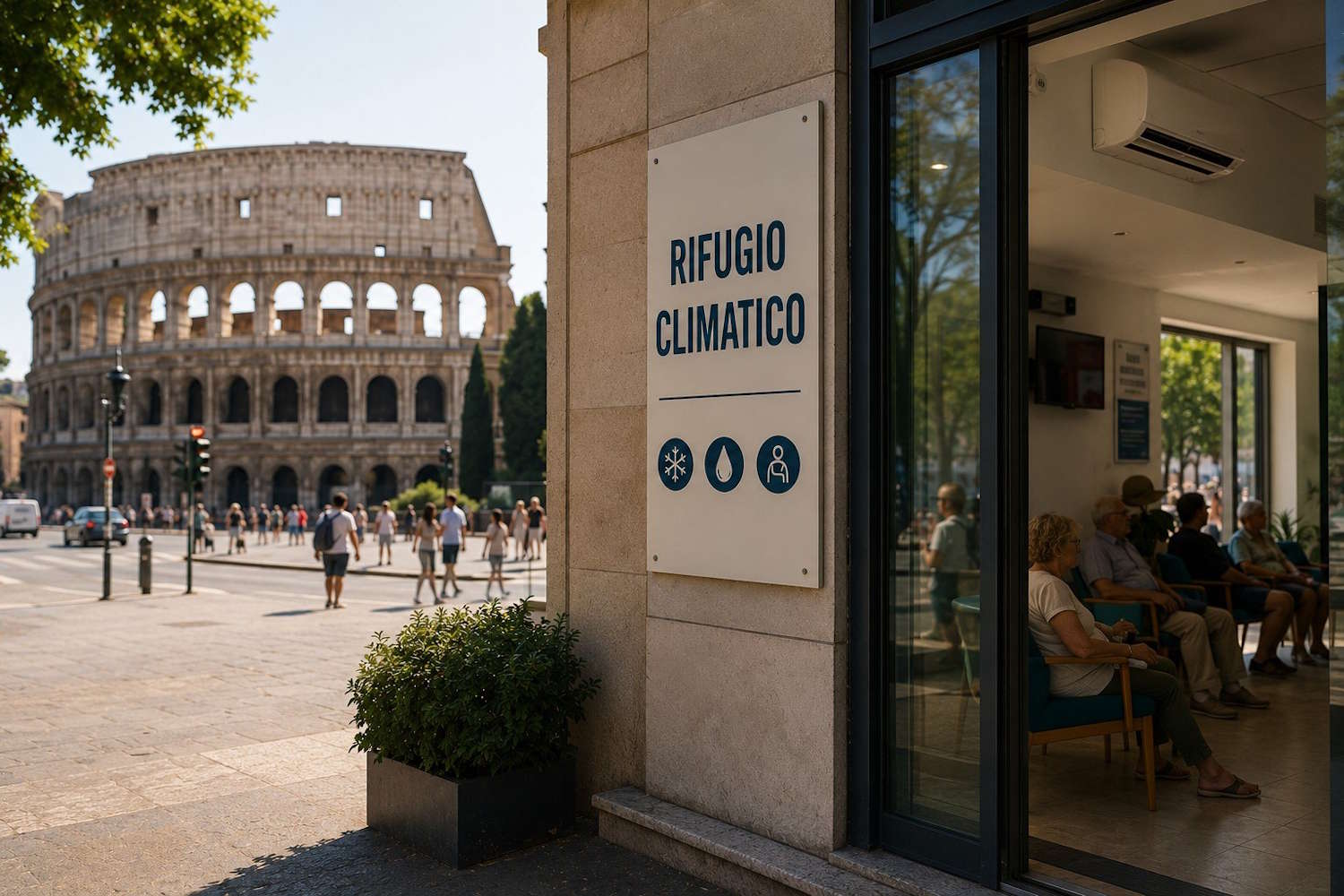 Rome lance le premier plan canicule italien : 50 millions d'euros pour refuges climatiques, arbres et aides aux personnes vulnérables