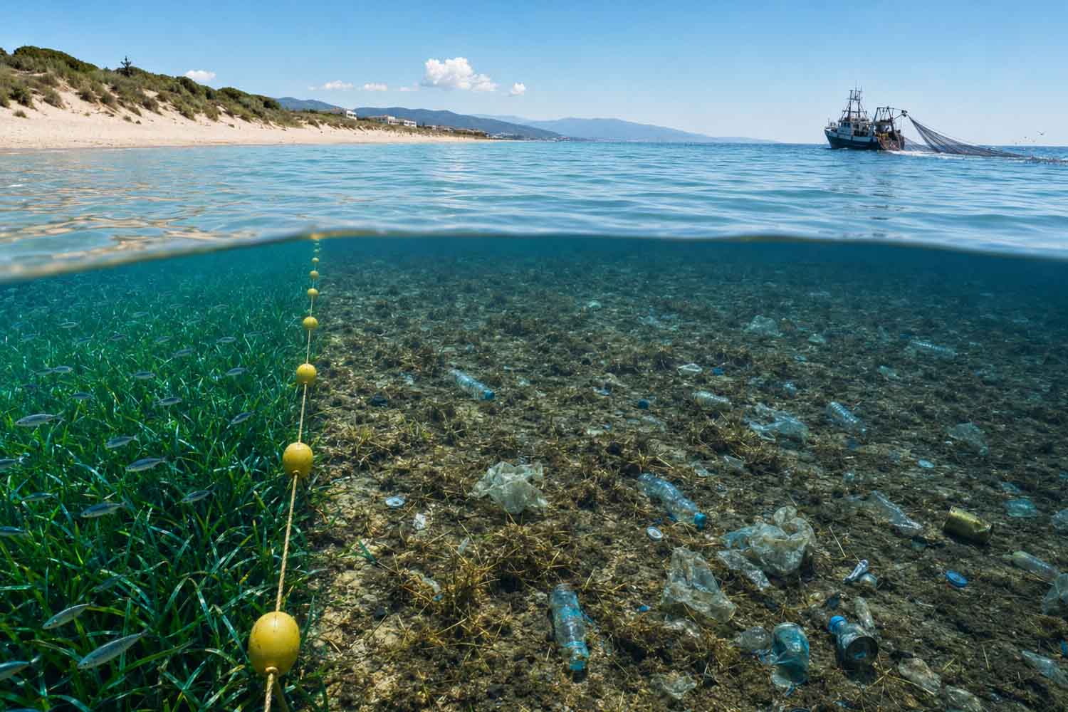 SOS Mer : les plages italiennes plus propres, mais nos océans restent loin d'être protégés